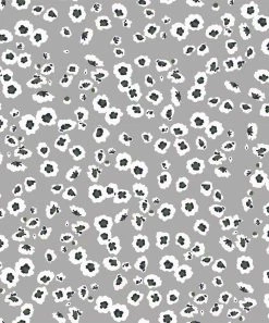 Coupon 🤩 Trend Blossoms Light Gray Leopard Ruffle-Accent A-Line 👗 Skirt - 👧 Girls 🥰 -Trend Blossoms-shop zu100506524 alt 2 tm1636036572