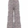Hot Sale 💯 Trend Blossoms Light Gray & Pink Floral Paisley Tiered Pants - 👧 Girls ⭐ -Trend Blossoms-shop zu100506697 main tm1636036572