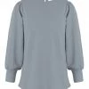 Top 10 โ๏ธ Trend Blossoms Gray Puff-Sleeve Top - ๐ง Girls ๐ 2 Top 10 โ๏ธ Trend Blossoms Gray Puff-Sleeve Top - ๐ง Girls ๐ -Trend Blossoms-shop zu100516402 main tm1636036572