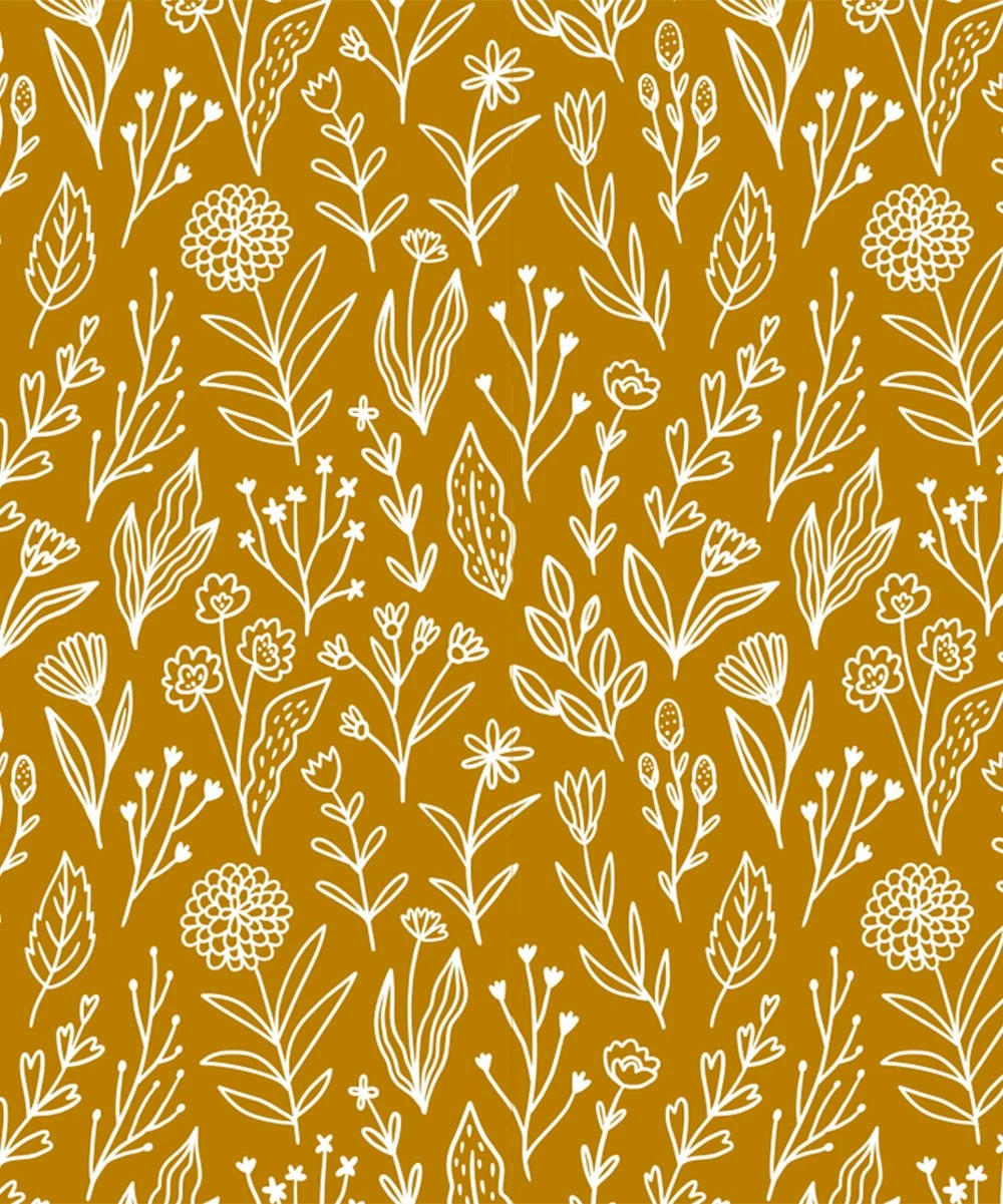 Cheap ๐ Trend Blossoms Mustard Floral Puff-Sleeve Top - ๐ง Girls ๐ 5 Cheap ๐ Trend Blossoms Mustard Floral Puff-Sleeve Top - ๐ง Girls ๐ - Image 3