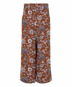 Cheapest ๐ Trend Blossoms Saddle Brown & Lavender Floral Palazzo Pants - ๐ง Girls ๐ 7 Cheapest ๐ Trend Blossoms Saddle Brown & Lavender Floral Palazzo Pants - ๐ง Girls ๐ -Trend Blossoms-shop zu100909427 alt 2 tm1635430349