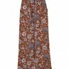 Cheapest ๐ Trend Blossoms Saddle Brown & Lavender Floral Palazzo Pants - ๐ง Girls ๐ 1 Cheapest ๐ Trend Blossoms Saddle Brown & Lavender Floral Palazzo Pants - ๐ง Girls ๐ -Trend Blossoms-shop zu100909427 main tm1635430349