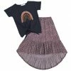 New โค๏ธ Trend Blossoms Navy & Blush Rainbow Knot-Hem Top & Pink Floral Hi-Low ๐ Skirt - ๐ง Girls ๐ฏ 1 New โค๏ธ Trend Blossoms Navy & Blush Rainbow Knot-Hem Top & Pink Floral Hi-Low ๐ Skirt - ๐ง Girls ๐ฏ -Trend Blossoms-shop zu101590084 main tm1638029118