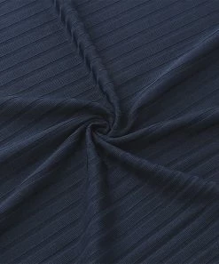 Cheapest ๐คฉ Trend Blossoms Navy Ribbed Knot-Front Jumpsuit - ๐ง Girls ๐งจ 7 Cheapest ๐คฉ Trend Blossoms Navy Ribbed Knot-Front Jumpsuit - ๐ง Girls ๐งจ -Trend Blossoms-shop zu101661569 alt 2 tm1638191072