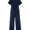 Cheapest ๐คฉ Trend Blossoms Navy Ribbed Knot-Front Jumpsuit - ๐ง Girls ๐งจ 2 Cheapest ๐คฉ Trend Blossoms Navy Ribbed Knot-Front Jumpsuit - ๐ง Girls ๐งจ -Trend Blossoms-shop zu101661569 main tm1638191072