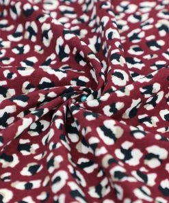 Best reviews of ⭐ Trend Blossoms Dark Navy Heart Knot-Front Top & Maroon Leopard Hi-Low 👗 Skirt - 👧 Girls ❤️ -Trend Blossoms-shop zu101849435 alt 2 tm1638545356