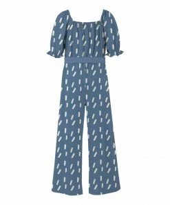 Best reviews of 🔔 Trend Blossoms Dusty Blue Geometric Bow-Belt Jumpsuit - 👧 Girls 😍 7 Best reviews of 🔔 Trend Blossoms Dusty Blue Geometric Bow-Belt Jumpsuit - 👧 Girls 😍 -Trend Blossoms-shop zu101996115 alt 2 tm1639251033