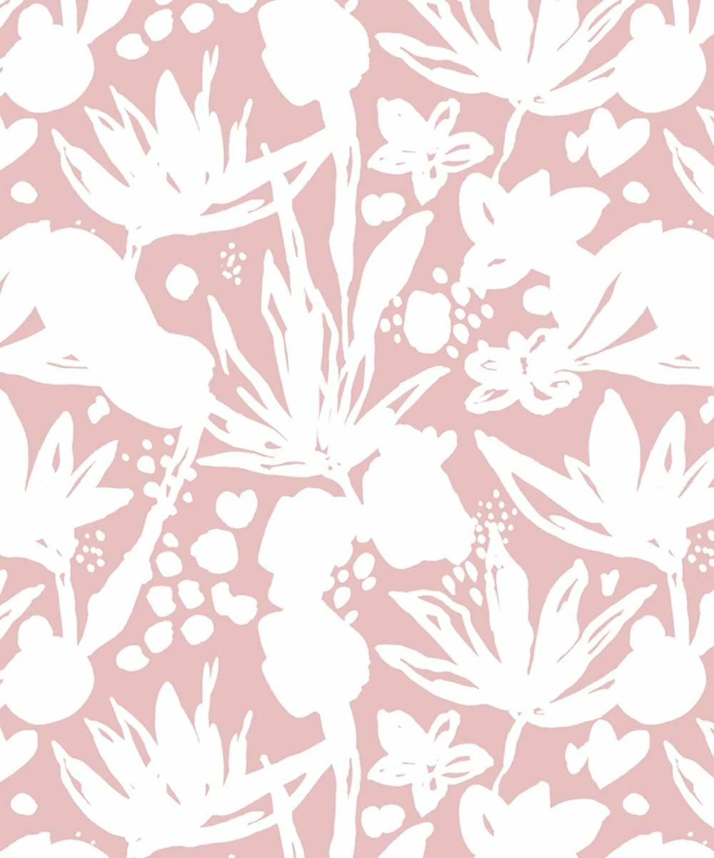 Hot Sale โ Trend Blossoms Pink & White Floral Ruffle-Accent A-Line ๐ Dress - ๐ง Girls ๐ 4 Hot Sale โ Trend Blossoms Pink & White Floral Ruffle-Accent A-Line ๐ Dress - ๐ง Girls ๐ - Image 2