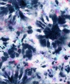 Cheap 🎉 Trend Blossoms Navy & Pink Tie-Dye Bishop-Sleeve Top - 👧 Girls 🛒 -Trend Blossoms-shop zu102094452 alt 1 tm1647957001