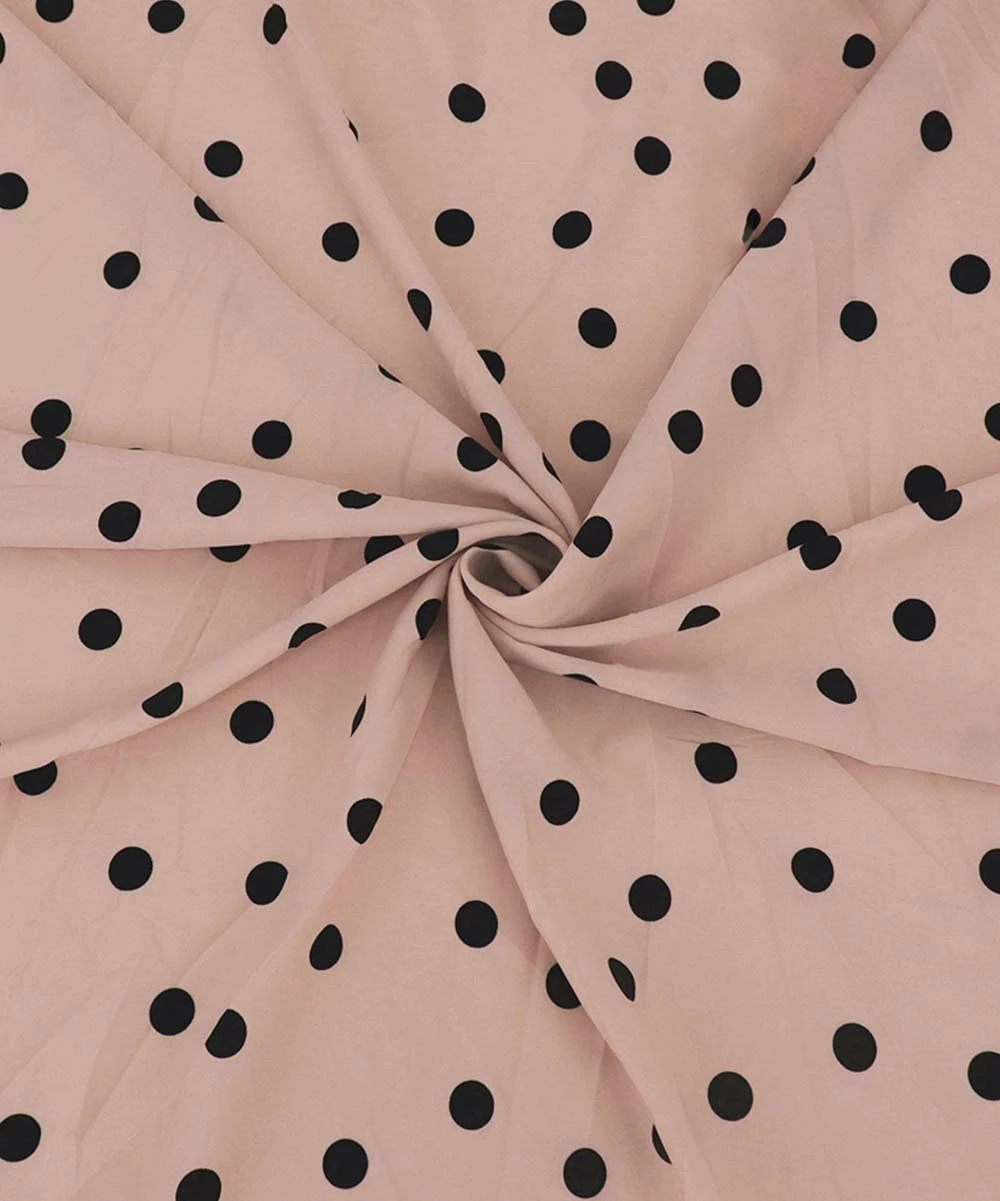 Brand new ๐ Trend Blossoms Pink & Black Polka Dot Angel-Sleeve ๐ Dress - ๐ง Girls ๐ 5 Brand new ๐ Trend Blossoms Pink & Black Polka Dot Angel-Sleeve ๐ Dress - ๐ง Girls ๐ - Image 3