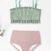 Budget ๐ Trend Blossoms Mint & Light Pink Floral Spaghetti-Strap ๐ Bikini - ๐ง Girls โ 2 Budget ๐ Trend Blossoms Mint & Light Pink Floral Spaghetti-Strap ๐ Bikini - ๐ง Girls โ -Trend Blossoms-shop zu102247715 main tm1640111322