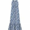 Flash Sale โญ Trend Blossoms Blue Floral Tiered Maxi ๐ Dress - ๐ง Girls โ 2 Flash Sale โญ Trend Blossoms Blue Floral Tiered Maxi ๐ Dress - ๐ง Girls โ -Trend Blossoms-shop zu102493478 main tm1641233511