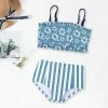 Promo โญ Trend Blossoms Dusty Blue & White Floral Stripe Ruffle Tankini - ๐ง Girls โ๏ธ 1 Promo โญ Trend Blossoms Dusty Blue & White Floral Stripe Ruffle Tankini - ๐ง Girls โ๏ธ -Trend Blossoms-shop zu102812777 main tm1642873721