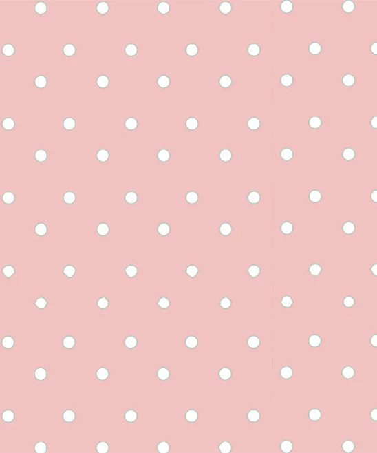 Promo 🔔 Trend Blossoms Pink & White Polka Dot Ruffle-Accent A-Line 👗 Dress - 👧 Girls 🤩 4 Promo 🔔 Trend Blossoms Pink & White Polka Dot Ruffle-Accent A-Line 👗 Dress - 👧 Girls 🤩 - Image 2
