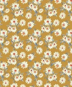 Buy 💯 Trend Blossoms Mustard Floral Bow-Accent 👗 Skirt - 👧 Girls 🔥 -Trend Blossoms-shop zu103476701 alt 2 tm1645725746