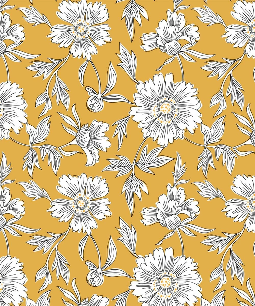 Best Pirce ๐ Trend Blossoms White 'Sunshine' Knot-Hem Tee & Mustard Floral Hi-Low ๐ Skirt - ๐ง Girls ๐คฉ 5 Best Pirce ๐ Trend Blossoms White 'Sunshine' Knot-Hem Tee & Mustard Floral Hi-Low ๐ Skirt - ๐ง Girls ๐คฉ - Image 3