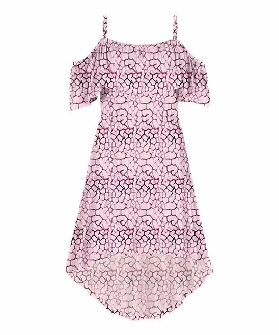 Best reviews of 🎉 Trend Blossoms Light Pink Abstract Cutout Hi-Low 👗 Dress - 👧 Girls 😀 3 Best reviews of 🎉 Trend Blossoms Light Pink Abstract Cutout Hi-Low 👗 Dress - 👧 Girls 😀