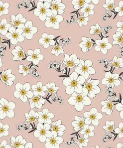 Budget ❤️ Trend Blossoms Soft Pink & White Floral Tiered Bow 👗 Skirt - 👧 Girls 🌟 -Trend Blossoms-shop zu104289126 alt 1 tm1647965115