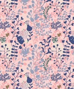 Promo 👏 Trend Blossoms Light Pink Floral Ruffle Bow-Strap Romper - 👧 Girls 🤩 -Trend Blossoms-shop zu104293087 alt 2 tm1647965115