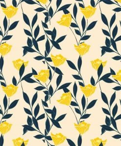 Cheap โ๏ธ Trend Blossoms Yellow & Navy Floral Tiered Sleeveless Maxi ๐ Dress - ๐ง Girls โค๏ธ 6 Cheap โ๏ธ Trend Blossoms Yellow & Navy Floral Tiered Sleeveless Maxi ๐ Dress - ๐ง Girls โค๏ธ -Trend Blossoms-shop zu104371817 alt 1 tm1648487513