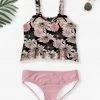 Coupon 🎉 Trend Blossoms Black & Pink Floral Bow Ruffle-Hem 👙 Bikini - 👧 Girls ❤️ 1 Coupon 🎉 Trend Blossoms Black & Pink Floral Bow Ruffle-Hem 👙 Bikini - 👧 Girls ❤️ -Trend Blossoms-shop zu104372211 main tm1648236934