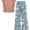 Wholesale โญ Trend Blossoms Dusty Coral Ruffle-Accent Sleeveless Top & Blue Floral Palazzo Pants - ๐ง Girls ๐ฅฐ 2 Wholesale โญ Trend Blossoms Dusty Coral Ruffle-Accent Sleeveless Top & Blue Floral Palazzo Pants - ๐ง Girls ๐ฅฐ -Trend Blossoms-shop zu104373416 main tm1649863591