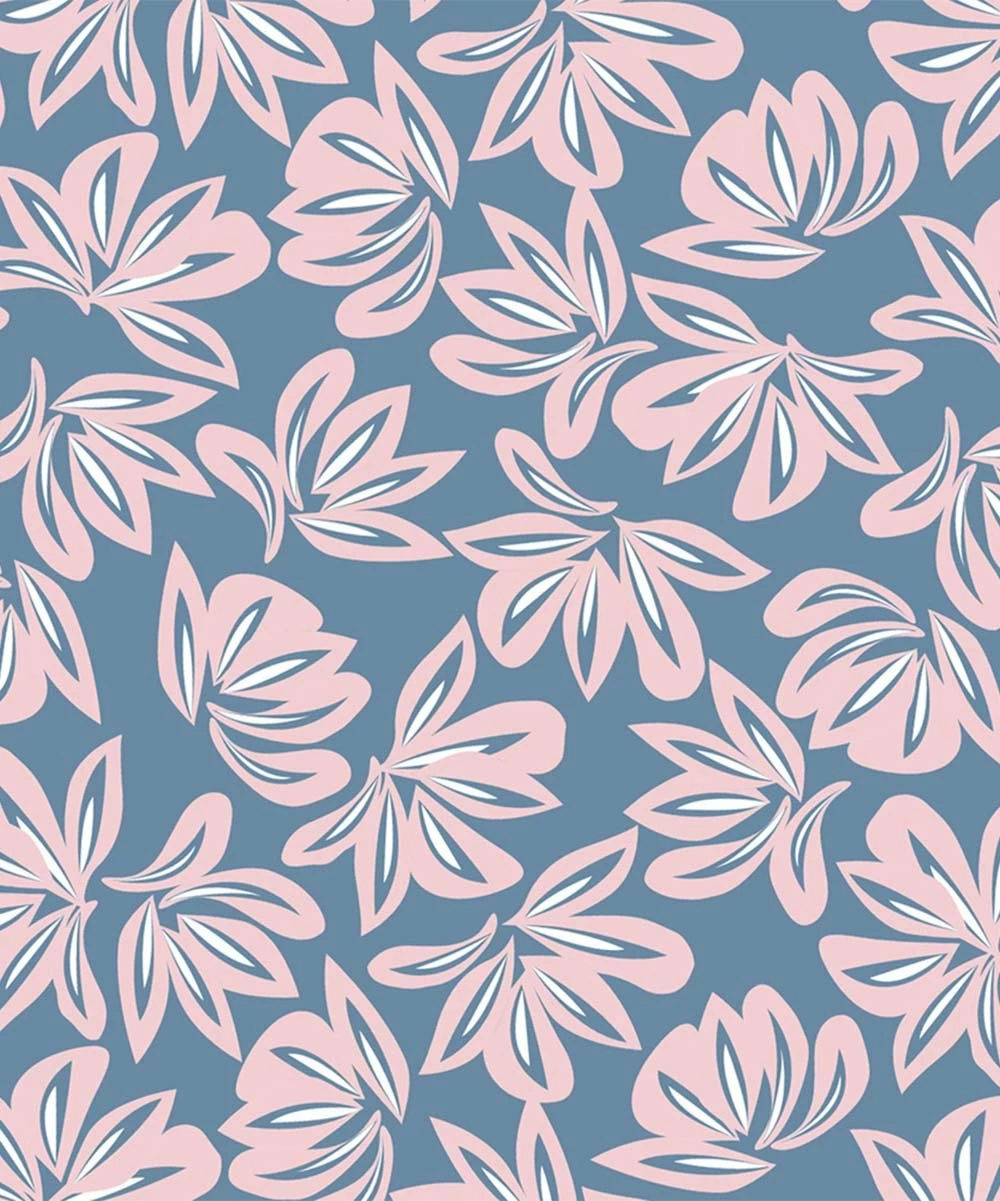 Brand new ๐ฏ Trend Blossoms Pink Floral Ruffle-Accent Crop Top & Dusty Blue Polka Dot Shorts - ๐ง Girls ๐ฅฐ 4 Brand new ๐ฏ Trend Blossoms Pink Floral Ruffle-Accent Crop Top & Dusty Blue Polka Dot Shorts - ๐ง Girls ๐ฅฐ - Image 2