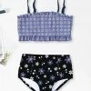 Brand new 🥰 Trend Blossoms Periwinkle & Black Floral Polka Dot Double-Ruffle 👙 Bikini - 👧 Girls 💯 1 Brand new 🥰 Trend Blossoms Periwinkle & Black Floral Polka Dot Double-Ruffle 👙 Bikini - 👧 Girls 💯 -Trend Blossoms-shop zu104378548 main tm1648236934