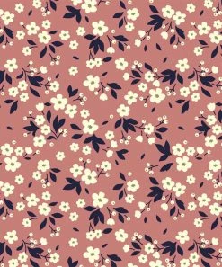 Promo 🔔 Trend Blossoms Dark Navy Angel-Sleeve Top & Pink Floral Bow-Accent 👗 Skirt - 👧 Girls 🔥 -Trend Blossoms-shop zu104471318 alt 2 tm1648487513