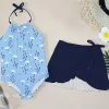 Top 10 ❤️ Trend Blossoms Blue & White Floral Halter One-Piece & Ruffle Swim 👗 Skirt - 👧 Girls 👏 2 Top 10 ❤️ Trend Blossoms Blue & White Floral Halter One-Piece & Ruffle Swim 👗 Skirt - 👧 Girls 👏 -Trend Blossoms-shop zu104994068 main tm1649943606