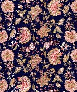 Wholesale ๐งจ Trend Blossoms Navy & Light Pink Floral Belted Sleeveless Jumpsuit - ๐ง Girls โ๏ธ 7 Wholesale ๐งจ Trend Blossoms Navy & Light Pink Floral Belted Sleeveless Jumpsuit - ๐ง Girls โ๏ธ -Trend Blossoms-shop zu105100941 alt 2 tm1650386747