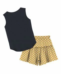 Cheapest โ Trend Blossoms Navy Hearts Front-Knot Tank & Polka Dot High-Waist Shorts - ๐ง Girls โ 7 Cheapest โ Trend Blossoms Navy Hearts Front-Knot Tank & Polka Dot High-Waist Shorts - ๐ง Girls โ -Trend Blossoms-shop zu105131907 alt 2 tm1650478906