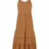 Hot Sale ๐งจ Trend Blossoms Camel Tiered Sleeveless Maxi ๐ Dress - ๐ง Girls ๐ 2 Hot Sale ๐งจ Trend Blossoms Camel Tiered Sleeveless Maxi ๐ Dress - ๐ง Girls ๐ -Trend Blossoms-shop zu105179360 main tm1650387140