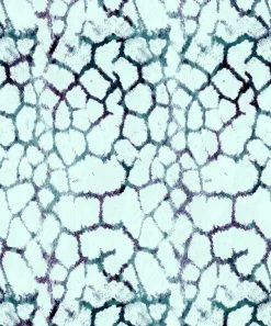 Hot Sale ⭐ Trend Blossoms Light Turquoise & Navy Abstract Ruffle Asymmetrical 👗 Dress - 👧 Girls ❤️ -Trend Blossoms-shop zu105179485 alt 2 tm1650387140