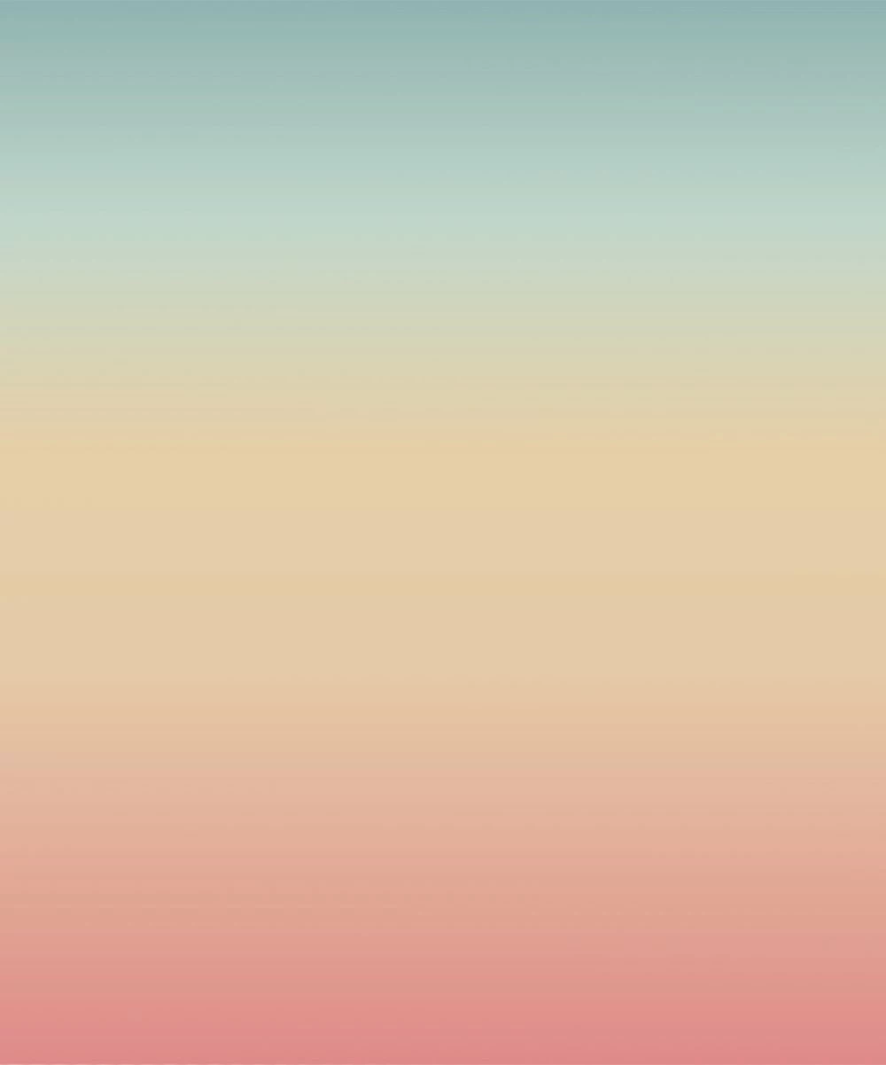 Buy 💯 Trend Blossoms Dusty Turquoise & Coral Ombré Angel-Sleeve Top & Ruffle Asymmetric 👗 Skirt - 👧 Girls 😀 4 Buy 💯 Trend Blossoms Dusty Turquoise & Coral Ombré Angel-Sleeve Top & Ruffle Asymmetric 👗 Skirt - 👧 Girls 😀 - Image 2