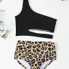 Discount 🎉 Trend Blossoms Black & Light Brown Leopard-Print One-Shoulder 👙 Bikini Top & Bottoms - 👧 Girls 😍 1 Discount 🎉 Trend Blossoms Black & Light Brown Leopard-Print One-Shoulder 👙 Bikini Top & Bottoms - 👧 Girls 😍 -Trend Blossoms-shop zu105364817 main tm1651613599