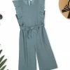 Best reviews of ๐ Trend Blossoms Smoky Blue Ruffle-Accent Tie-Waist Capri Jumpsuit - ๐ง Girls ๐ 1 Best reviews of ๐ Trend Blossoms Smoky Blue Ruffle-Accent Tie-Waist Capri Jumpsuit - ๐ง Girls ๐ -Trend Blossoms-shop zu105540701 main tm1651260569