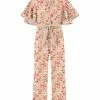 Cheap ๐ Trend Blossoms Light Apricot Floral Bow-Belt Flutter-Sleeve Jumpsuit - ๐ง Girls โค๏ธ 2 Cheap ๐ Trend Blossoms Light Apricot Floral Bow-Belt Flutter-Sleeve Jumpsuit - ๐ง Girls โค๏ธ -Trend Blossoms-shop zu105629831 main tm1652116472