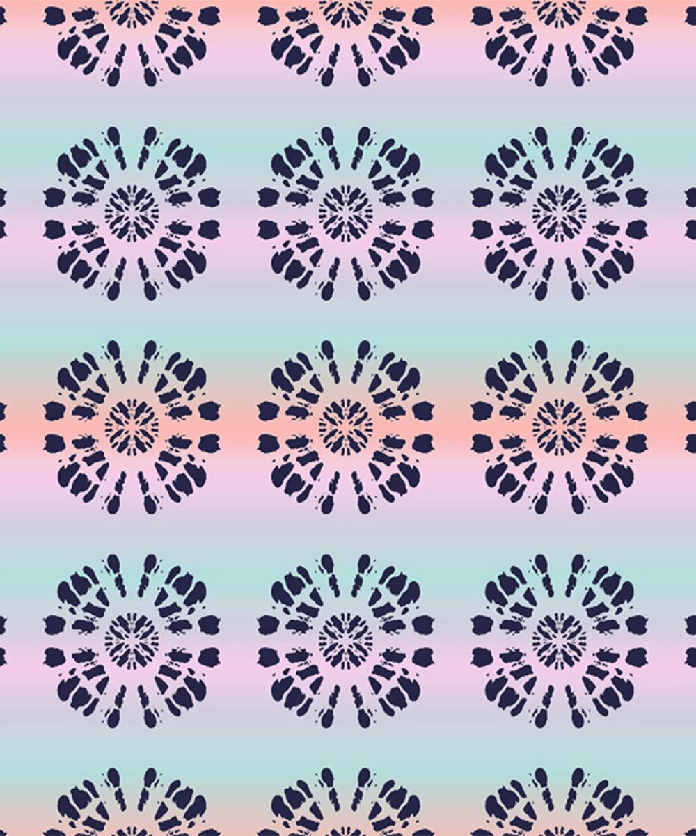 New 😀 Trend Blossoms Light Turquoise Mandala Off-Shoulder Top & Light Pink Flare Pants - 👧 Girls ✨ 6 New 😀 Trend Blossoms Light Turquoise Mandala Off-Shoulder Top & Light Pink Flare Pants - 👧 Girls ✨ - Image 4