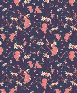 Brand new ๐ Trend Blossoms Navy & Coral Floral Ruffle-Hem Romper - ๐ง Girls ๐ 7 Brand new ๐ Trend Blossoms Navy & Coral Floral Ruffle-Hem Romper - ๐ง Girls ๐ -Trend Blossoms-shop zu105968432 alt 2 tm1653063377