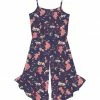 Brand new ๐ Trend Blossoms Navy & Coral Floral Ruffle-Hem Romper - ๐ง Girls ๐ 2 Brand new ๐ Trend Blossoms Navy & Coral Floral Ruffle-Hem Romper - ๐ง Girls ๐ -Trend Blossoms-shop zu105968432 main tm1653063377