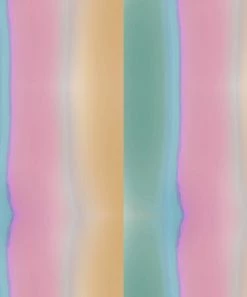 Best Sale 🛒 Trend Blossoms Light Teal & Pink Ombré Stripe Tiered Ruffle-Hem Maxi 👗 Dress - 👧 Girls ✨ -Trend Blossoms-shop zu106173976 alt 2 tm1654029057