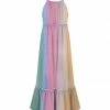 Best Sale 🛒 Trend Blossoms Light Teal & Pink Ombré Stripe Tiered Ruffle-Hem Maxi 👗 Dress - 👧 Girls ✨ 1 Best Sale 🛒 Trend Blossoms Light Teal & Pink Ombré Stripe Tiered Ruffle-Hem Maxi 👗 Dress - 👧 Girls ✨ -Trend Blossoms-shop zu106173976 main tm1654029057