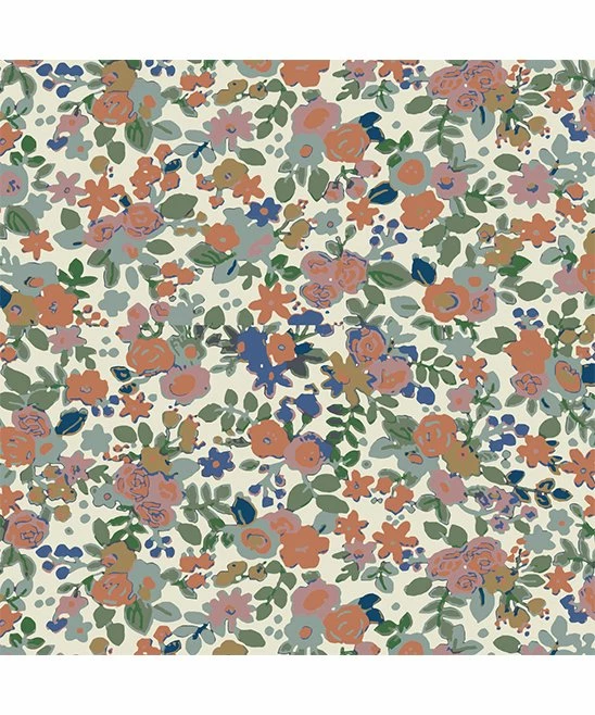 Cheap โ๏ธ Trend Blossoms Dusty Coral Angel-Sleeve Top & Green Floral Leaf Tiered Pants - ๐ง Girls ๐ 5 Cheap โ๏ธ Trend Blossoms Dusty Coral Angel-Sleeve Top & Green Floral Leaf Tiered Pants - ๐ง Girls ๐ - Image 3