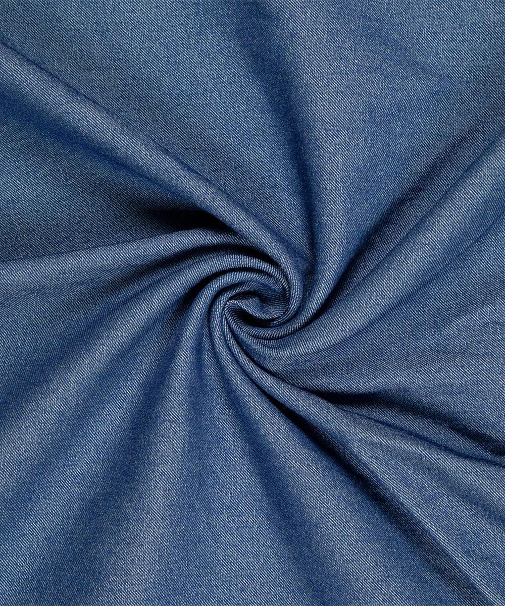 Cheapest ๐ Trend Blossoms Blue Chambray Tiered Pants - ๐ง Girls ๐ 4 Cheapest ๐ Trend Blossoms Blue Chambray Tiered Pants - ๐ง Girls ๐ - Image 2