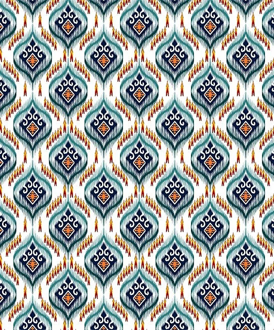 Wholesale 💯 Trend Blossoms Dark Navy Angel-Sleeve Top & Teal Abstract Geometric Tiered Pants - 👧 Girls ⌛ 5 Wholesale 💯 Trend Blossoms Dark Navy Angel-Sleeve Top & Teal Abstract Geometric Tiered Pants - 👧 Girls ⌛ - Image 3