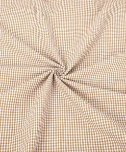 Top 10 🎉 Trend Blossoms Khaki Gingham Angel-Sleeve Maxi 👗 Dress - 👧 Girls 🎁 -Trend Blossoms-shop zu106981057 alt 2 tm1656700472