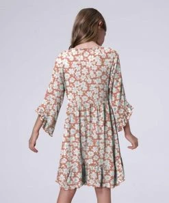 Flash Sale ๐ฅฐ Trend Blossoms Dusty Pink & White Floral Lace-Overlay A-Line ๐ Dress - ๐ง Girls ๐ 7 Flash Sale ๐ฅฐ Trend Blossoms Dusty Pink & White Floral Lace-Overlay A-Line ๐ Dress - ๐ง Girls ๐ -Trend Blossoms-shop zu106981073 alt 2 tm1656700472