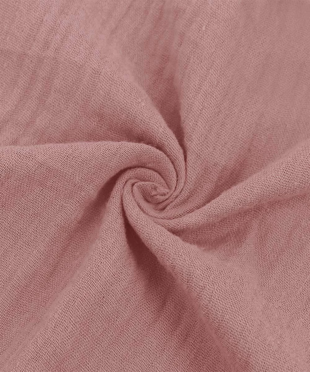 Wholesale ๐ Trend Blossoms Dusty Pink Tiered Wide-Leg Pants - ๐ง Girls ๐ 5 Wholesale ๐ Trend Blossoms Dusty Pink Tiered Wide-Leg Pants - ๐ง Girls ๐ - Image 3