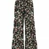 Outlet โ๏ธ Trend Blossoms Black & Dusty Pink Floral Tiered Wide-Leg Pants - ๐ง Girls ๐ฏ 1 Outlet โ๏ธ Trend Blossoms Black & Dusty Pink Floral Tiered Wide-Leg Pants - ๐ง Girls ๐ฏ -Trend Blossoms-shop zu107132115 main tm1657215209